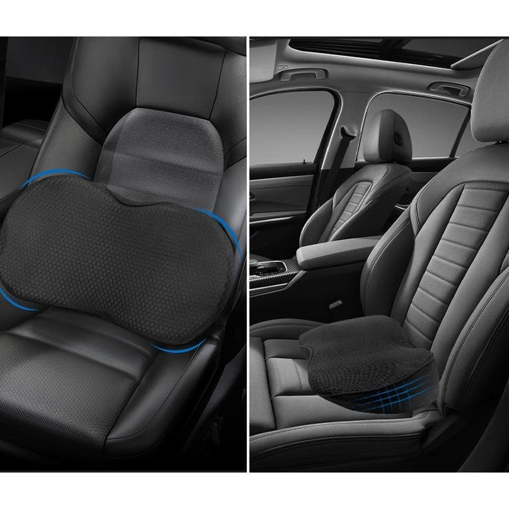 シートクッション 車用 車載 | PlusNao | 詳細画像6 