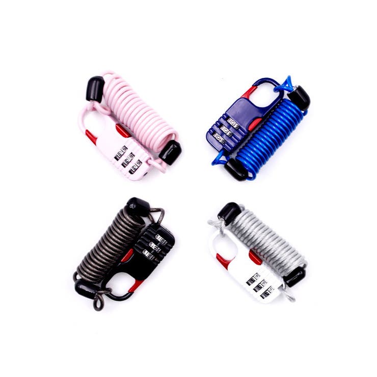 ワイヤーロック ダイヤルロック 単品 | PlusNao | 詳細画像10 