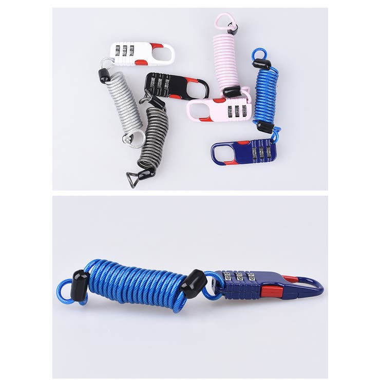 ワイヤーロック ダイヤルロック 単品 | PlusNao | 詳細画像11 