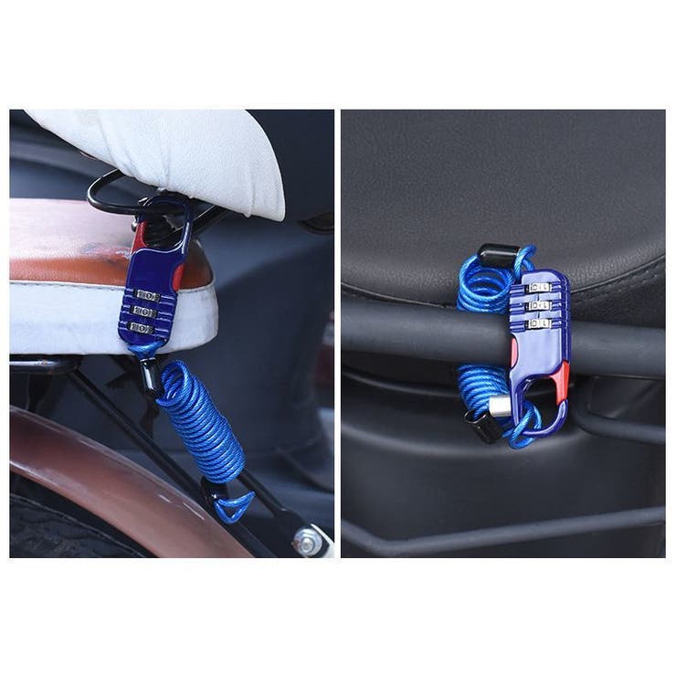 ワイヤーロック ダイヤルロック 単品 | PlusNao | 詳細画像5 