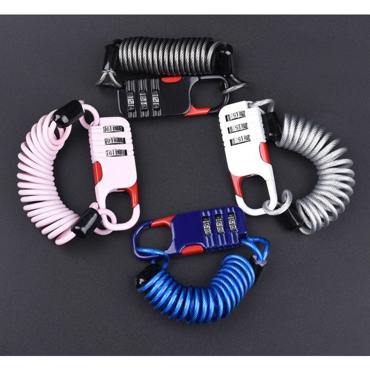 ワイヤーロック ダイヤルロック 単品 | PlusNao | 詳細画像8 