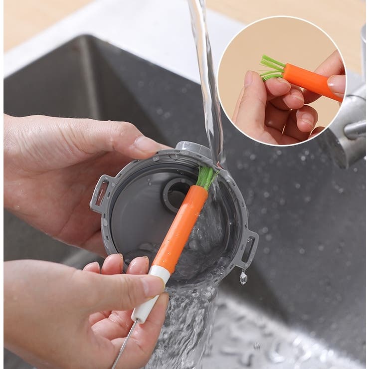 ストローブラシ 隙間ブラシ 単品 | PlusNao | 詳細画像3 