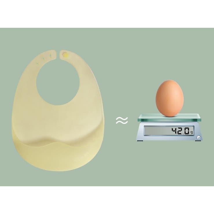 お食事エプロン ベビー 赤ちゃん | PlusNao | 詳細画像4 