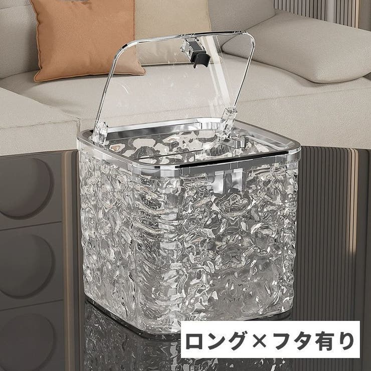 卓上ゴミ箱 ミニダストボックス プッシュ式 | PlusNao | 詳細画像18 