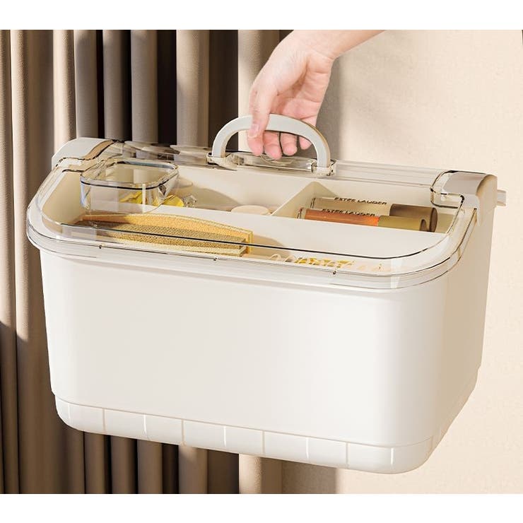 ネイル用品収納ケース 収納ボックス ネイルボックス | PlusNao | 詳細画像3 