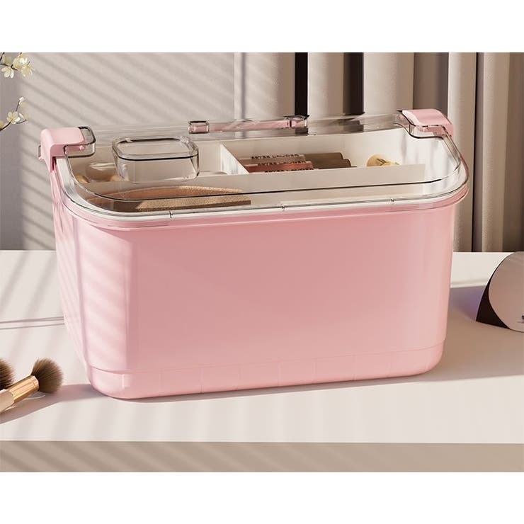 ネイル用品収納ケース 収納ボックス ネイルボックス | PlusNao | 詳細画像8 