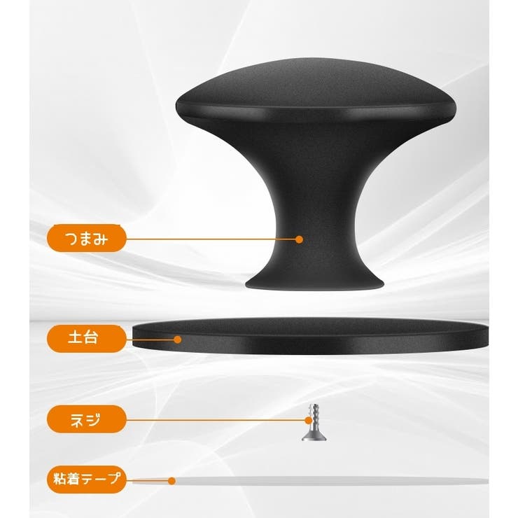 つまみ ハンドル 持ち手 | PlusNao | 詳細画像15 