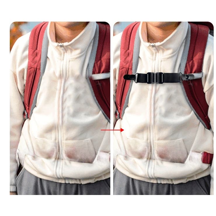 チェストストラップ リュックバンド ずり落ち防止 | PlusNao | 詳細画像3 