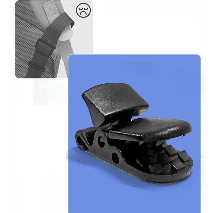 チェストストラップ リュックバンド ずり落ち防止 | PlusNao | 詳細画像9 