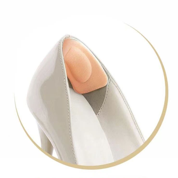 靴ずれ防止パッド かかとクッション 5ペアセット | PlusNao | 詳細画像2 