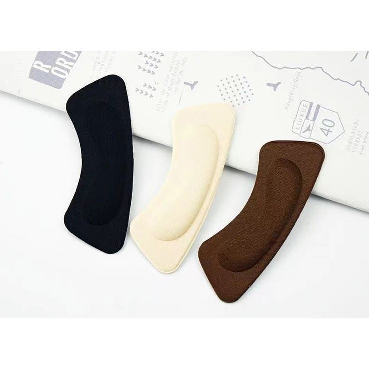 靴ずれ防止パッド かかとクッション 5ペアセット | PlusNao | 詳細画像4 