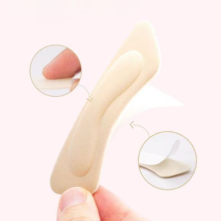 靴ずれ防止パッド かかとクッション 5ペアセット | PlusNao | 詳細画像6 