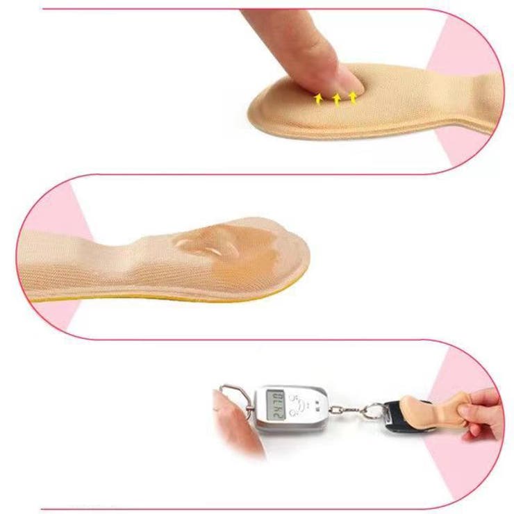 靴ずれ防止パッド かかとクッション 5ペアセット | PlusNao | 詳細画像9 