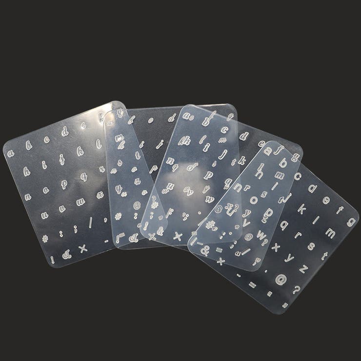 刻印シート 刻印プレート レザークラフト用 | PlusNao | 詳細画像2 