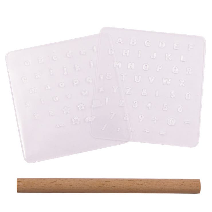 刻印シート 刻印プレート レザークラフト用 | PlusNao | 詳細画像3 