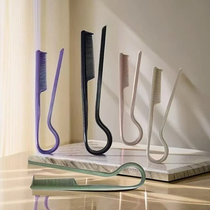 ヘアコーム セットコーム ヘアブラシ | PlusNao | 詳細画像2 