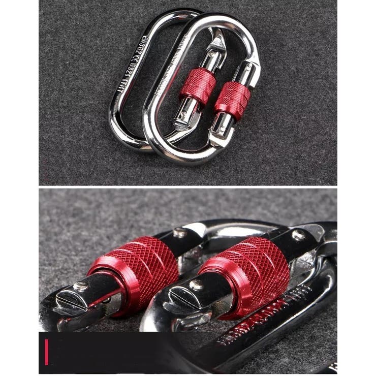 カラビナ カラビナフック O型 | PlusNao | 詳細画像3 