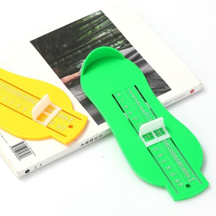 フットメジャー 6～20cm 子供用 | PlusNao | 詳細画像3 