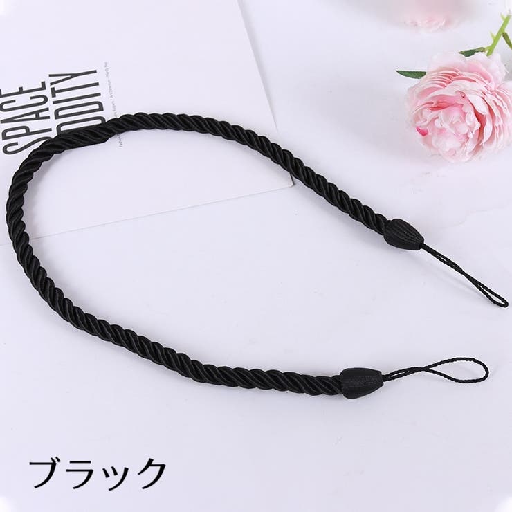 カーテンタッセル 2本セット 編みロープ | PlusNao | 詳細画像12 