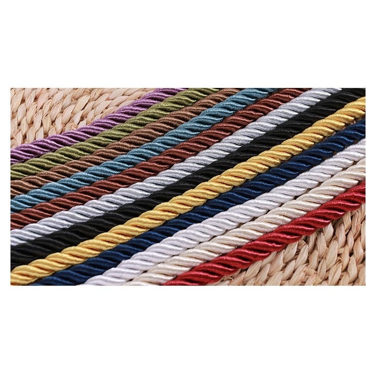 カーテンタッセル 2本セット 編みロープ | PlusNao | 詳細画像15 