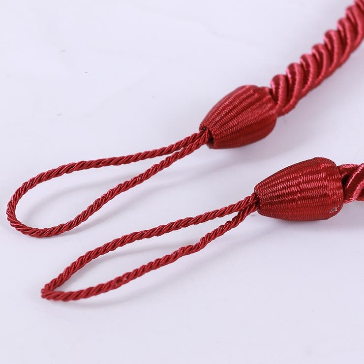 カーテンタッセル 2本セット 編みロープ | PlusNao | 詳細画像16 