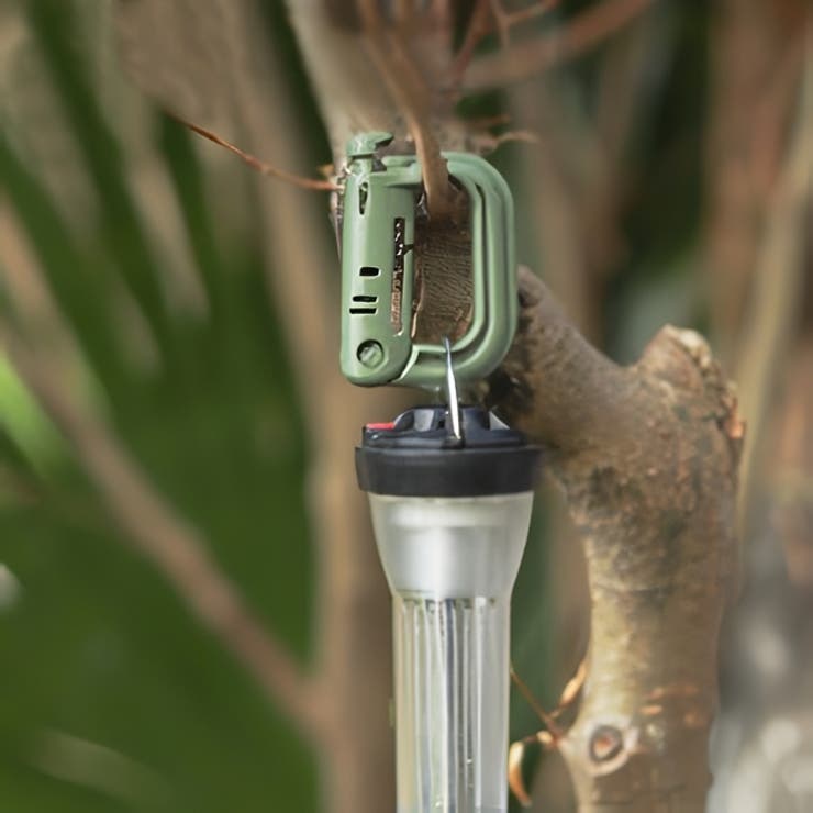 カラビナ 同色4個セット D型 | PlusNao | 詳細画像4 