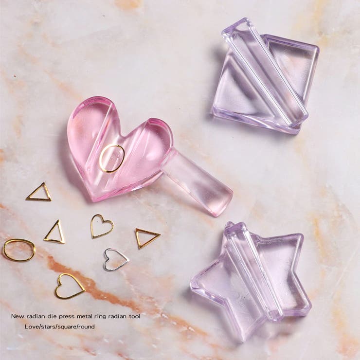 ネイルアートツール メタルパーツプレス カーブ台 | PlusNao | 詳細画像5 