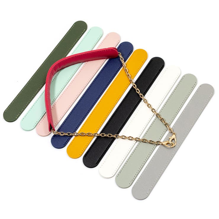 ショルダーパッド PUレザー バッグストラップ用 | PlusNao | 詳細画像4 