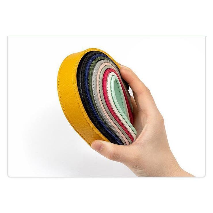 ショルダーパッド PUレザー バッグストラップ用 | PlusNao | 詳細画像5 