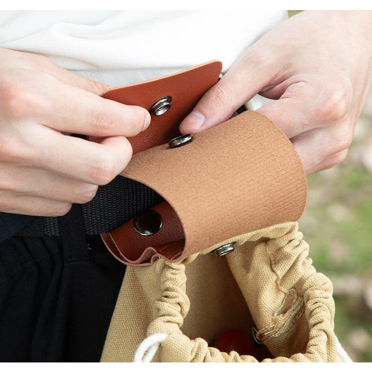 ウエストバッグ ウエストポーチ 収穫バッグ | PlusNao | 詳細画像10 