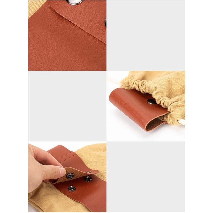 ウエストバッグ ウエストポーチ 収穫バッグ | PlusNao | 詳細画像11 