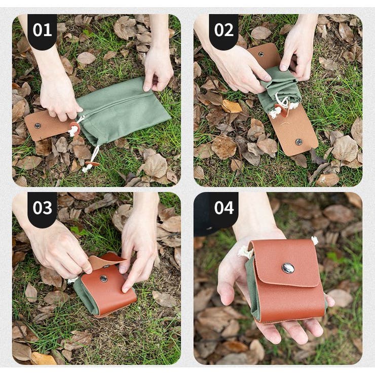 ウエストバッグ ウエストポーチ 収穫バッグ | PlusNao | 詳細画像12 