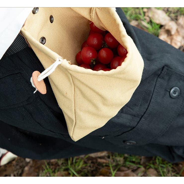 ウエストバッグ ウエストポーチ 収穫バッグ | PlusNao | 詳細画像4 