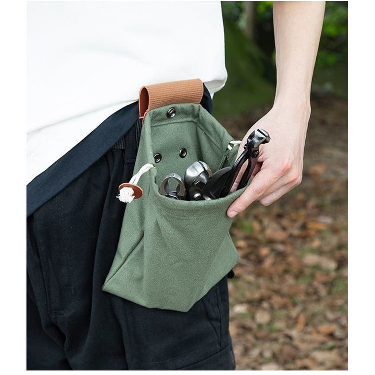 ウエストバッグ ウエストポーチ 収穫バッグ | PlusNao | 詳細画像5 