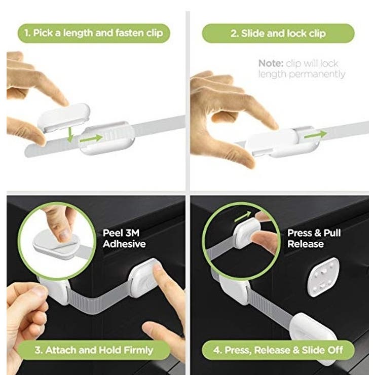 チャイルドロック 単品 ベビーガード | PlusNao | 詳細画像10 