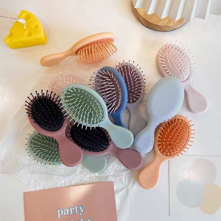 ヘアブラシ ヘッドブラシ ヘアーブラシ | PlusNao | 詳細画像4 
