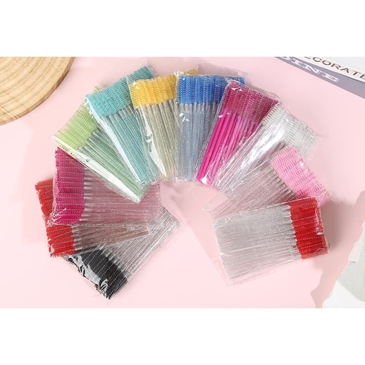 まつ毛ブラシ スクリューブラシ 50本セット | PlusNao | 詳細画像3 