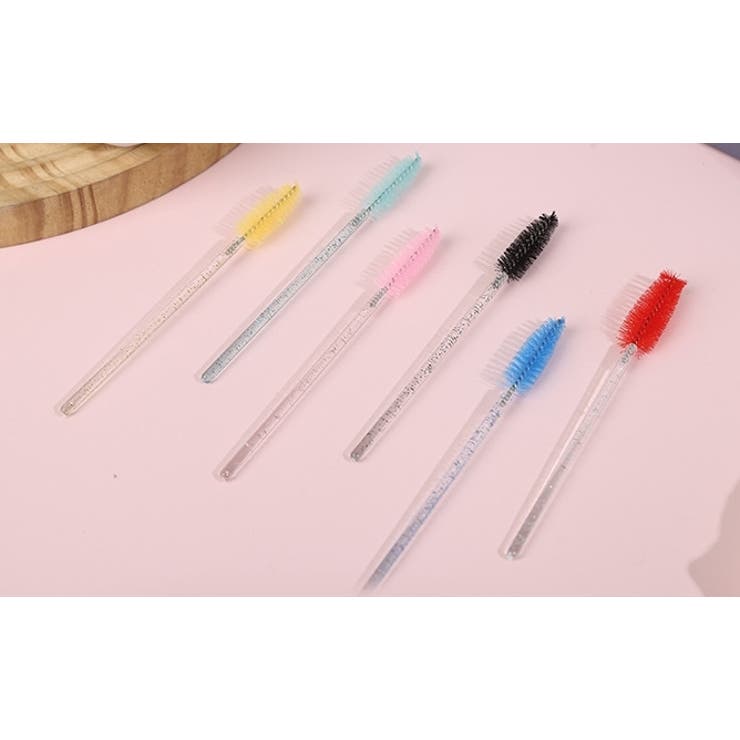 まつ毛ブラシ スクリューブラシ 50本セット | PlusNao | 詳細画像5 