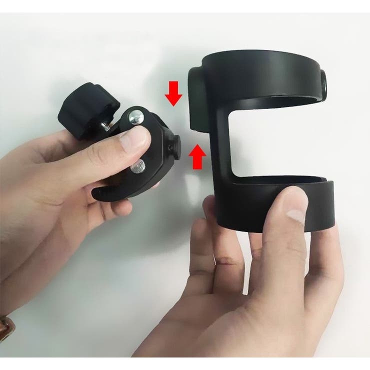 ベビーカー用ドリンクホルダー ボトルホルダー カップホルダー | PlusNao | 詳細画像4 