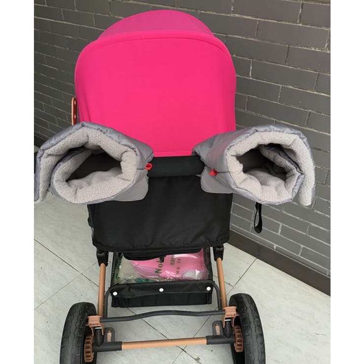 ベビーカー用手袋 ハンドマフ ウォーマーグローブ | PlusNao | 詳細画像5 