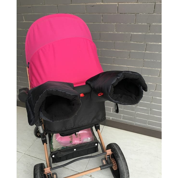 ベビーカー用手袋 ハンドマフ ウォーマーグローブ | PlusNao | 詳細画像6 