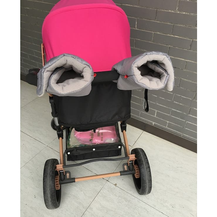 ベビーカー用手袋 ハンドマフ ウォーマーグローブ | PlusNao | 詳細画像7 