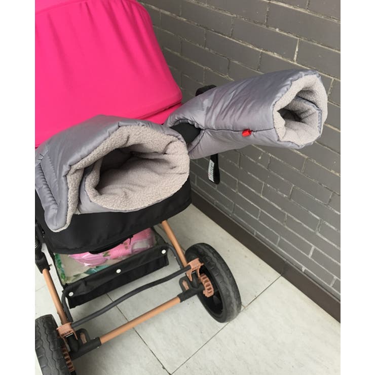 ベビーカー用手袋 ハンドマフ ウォーマーグローブ | PlusNao | 詳細画像9 