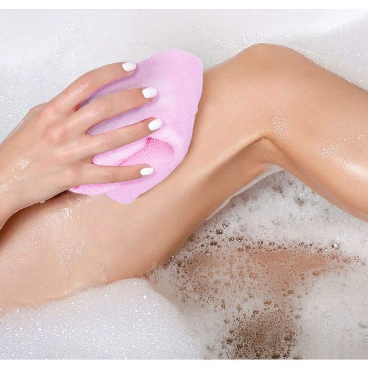 ボディータオル 垢すりタオル タオル | PlusNao | 詳細画像6 