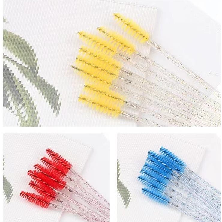 まつ毛ブラシ スクリューブラシ 50本セット | PlusNao | 詳細画像4 