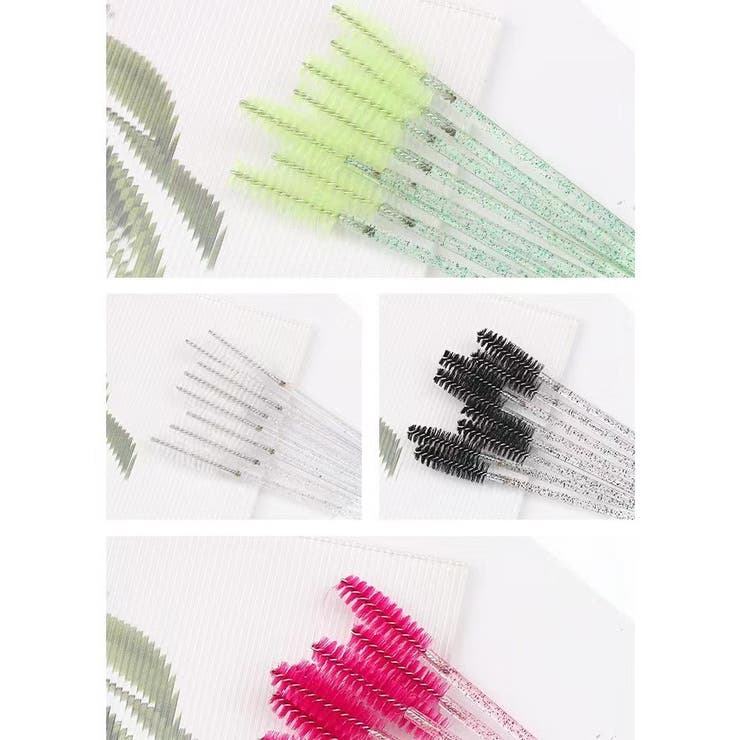 まつ毛ブラシ スクリューブラシ 50本セット | PlusNao | 詳細画像6 