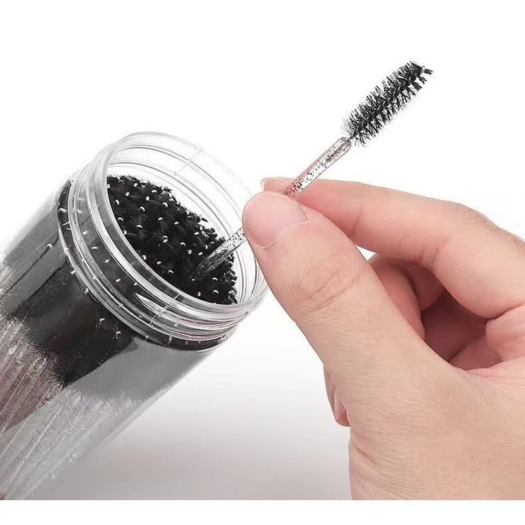 まつ毛ブラシ スクリューブラシ 50本セット | PlusNao | 詳細画像9 