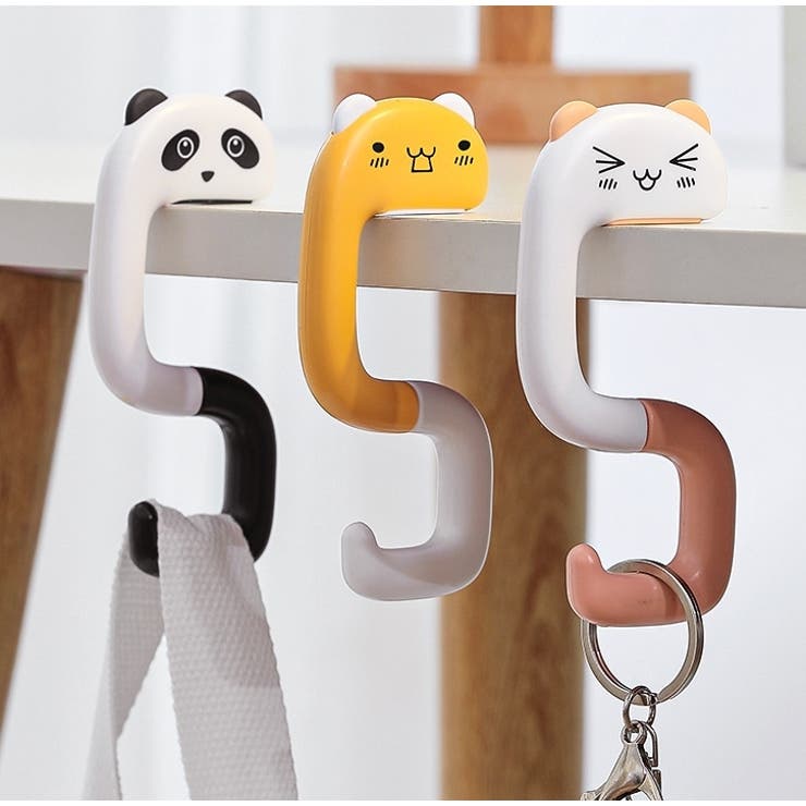 バッグハンガー バッグホルダー 荷物掛け | PlusNao | 詳細画像3 