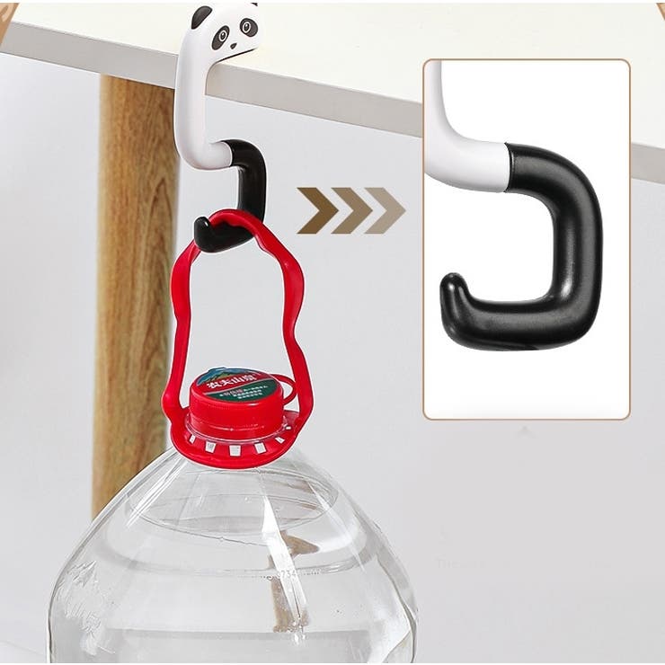 バッグハンガー バッグホルダー 荷物掛け | PlusNao | 詳細画像6 