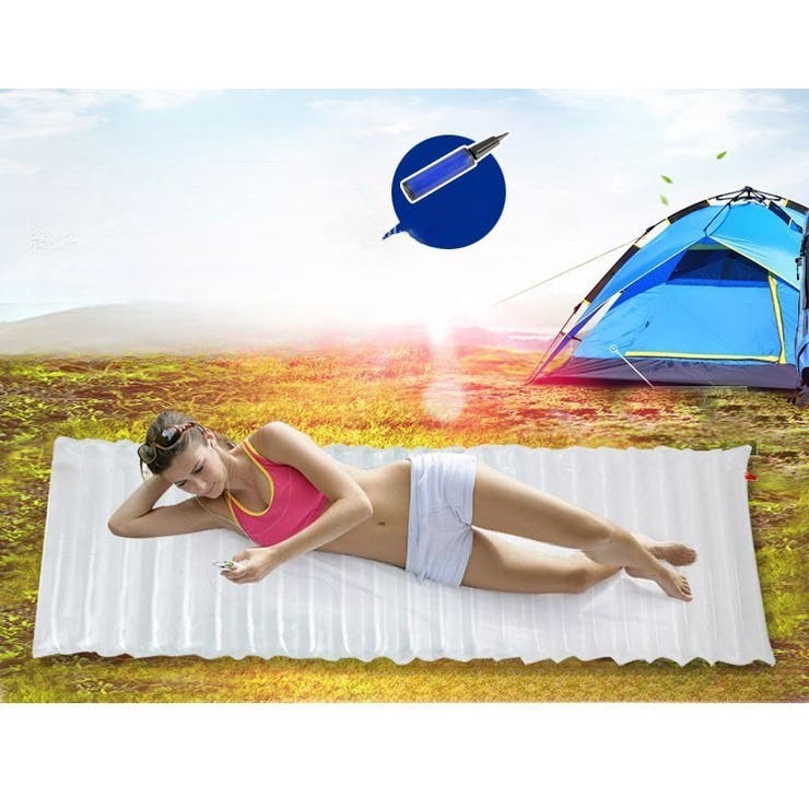 エアーマット 簡易ベッド スリーピングマット | PlusNao | 詳細画像2 